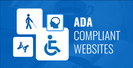ADA non compliant websites