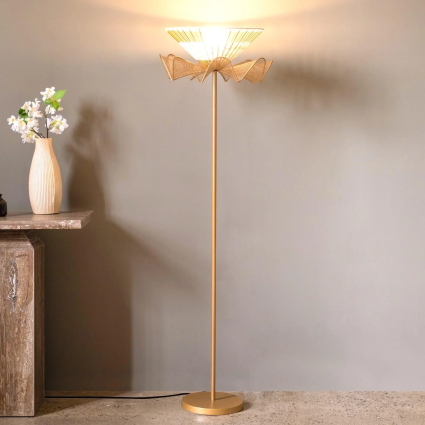 Add Wow Factor with Statement Floor Lamps