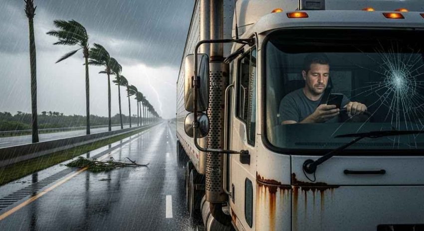 What Are The Most Common Causes Of Truck Accidents In Florida