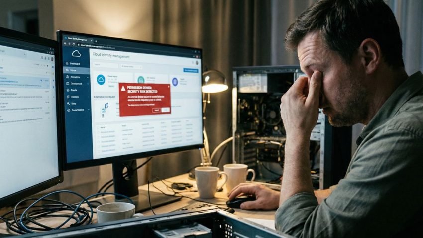 It’s Not Just Hardware Anymore: Why Governance is the New Troubleshooting