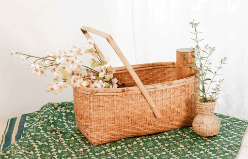 Practical Jute Baskets for Attractive Storage in Living Rooms, Bedrooms, and Play Areas