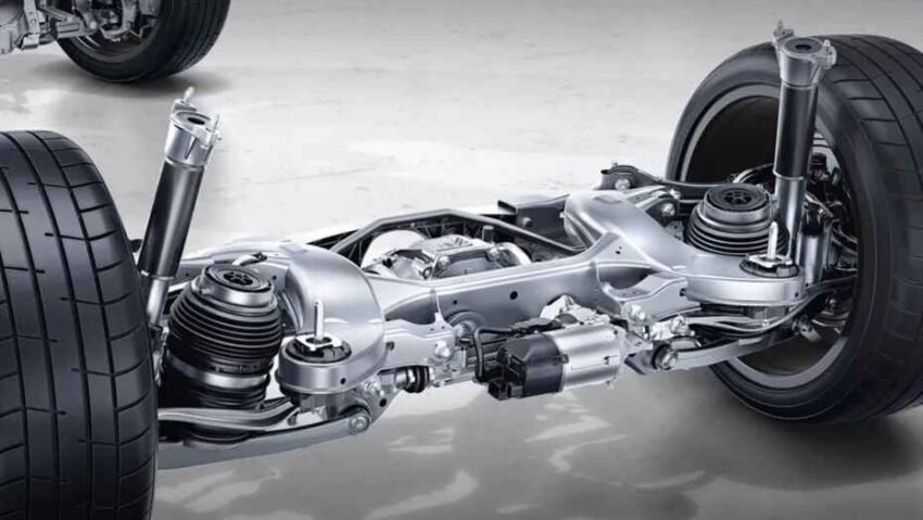 What Keeps Mercedes Suspension Smooth, Stable, and Reliable