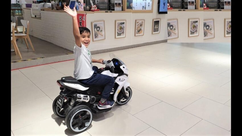 Little Wheels, Big Adventures: Elevating Kids’ Playtime with Ride-On Vehicles