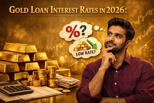 gold loan interest rate