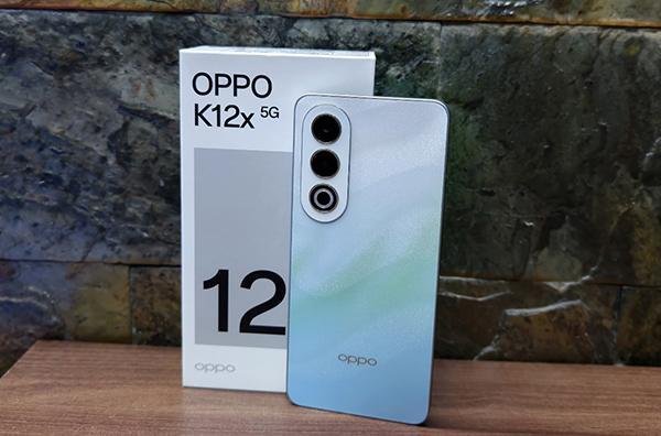 Oppo K12x Experience