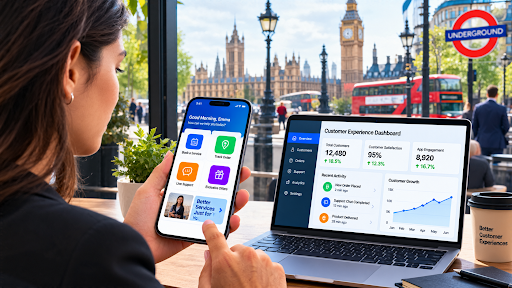 How London Businesses Are Using Mobile Apps to Improve Customer Experiences